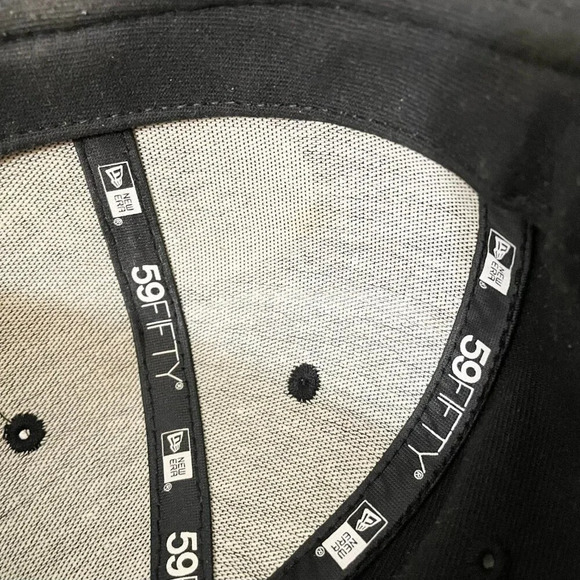 New Era New York Jets  59FIFTY Fitted Hat Cap 7 3/8 - Picture 16 of 16